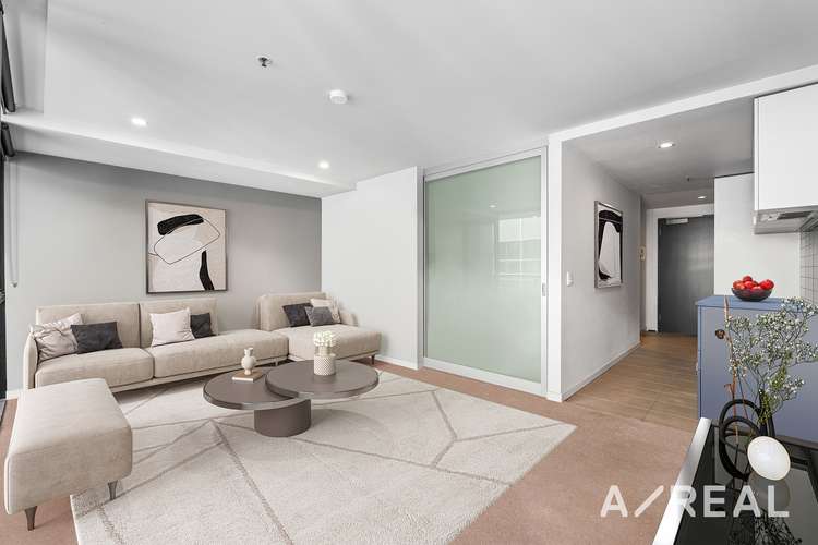 Main view of Homely apartment listing, 809/815 Bourke Street, Docklands VIC 3008