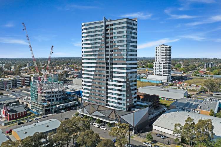 Main view of Homely apartment listing, 803/1 Boys Avenue, Blacktown NSW 2148