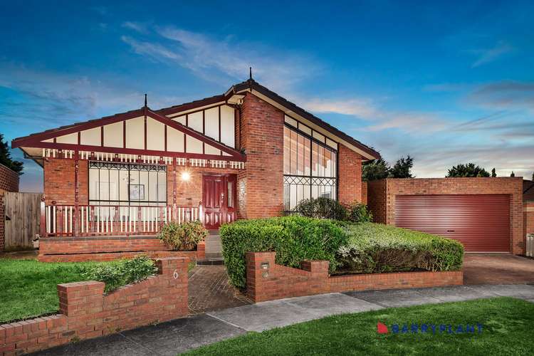 Main view of Homely house listing, 6 Bremner Court, Mill Park VIC 3082