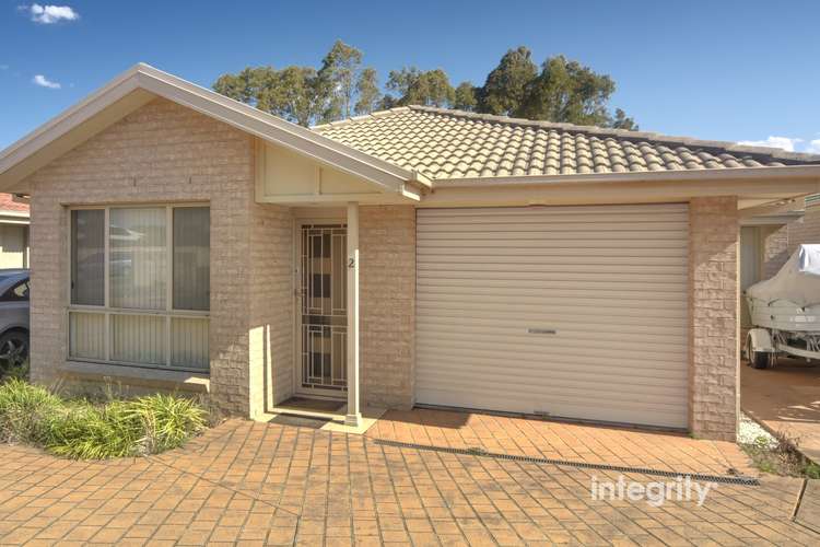 Main view of Homely villa listing, 2/73-75 Rayleigh Drive, Worrigee NSW 2540