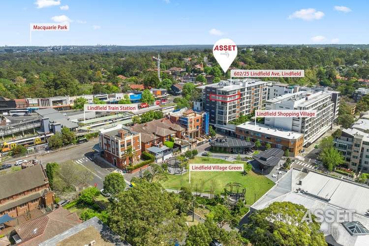 Main view of Homely apartment listing, 602/25 Lindfield Avenue, Lindfield NSW 2070
