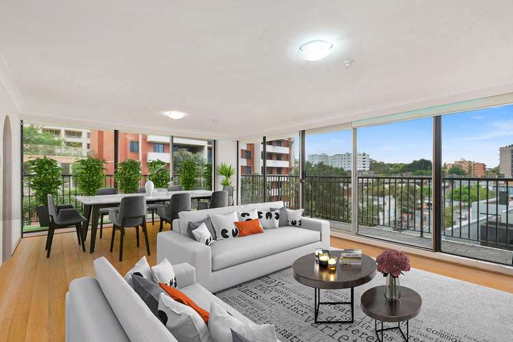 Main view of Homely apartment listing, 7A/30-34 Churchill Avenue, Strathfield NSW 2135