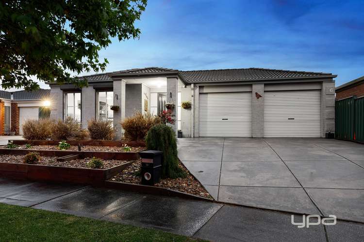 Main view of Homely house listing, 16 Fairweather Drive, Burnside VIC 3023