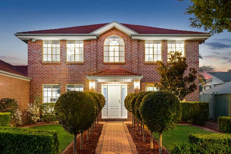 Main view of Homely house listing, 9 Whitehall Street, Kellyville Ridge NSW 2155
