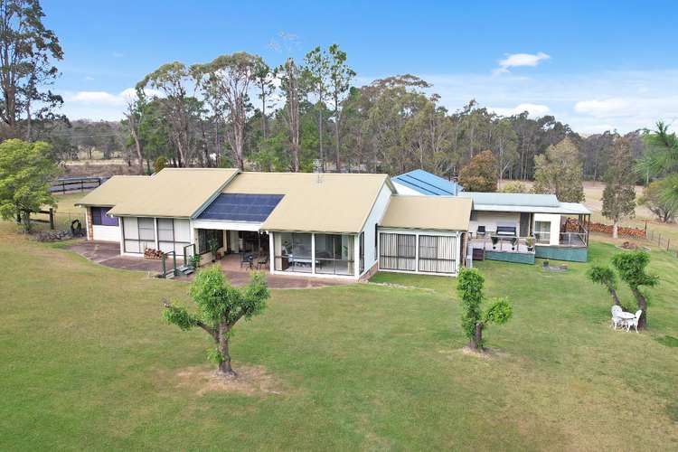 Main view of Homely acreageSemiRural listing, 8A Parma Road, Falls Creek NSW 2540