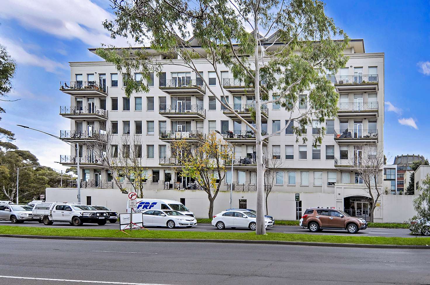 Main view of Homely apartment listing, 4/2 MacArthur Road, Parkville VIC 3052