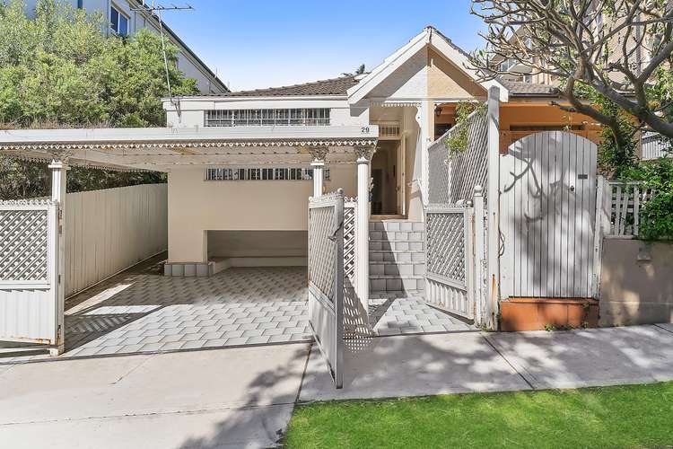 Main view of Homely semiDetached listing, 29 Roscoe Street, Bondi Beach NSW 2026