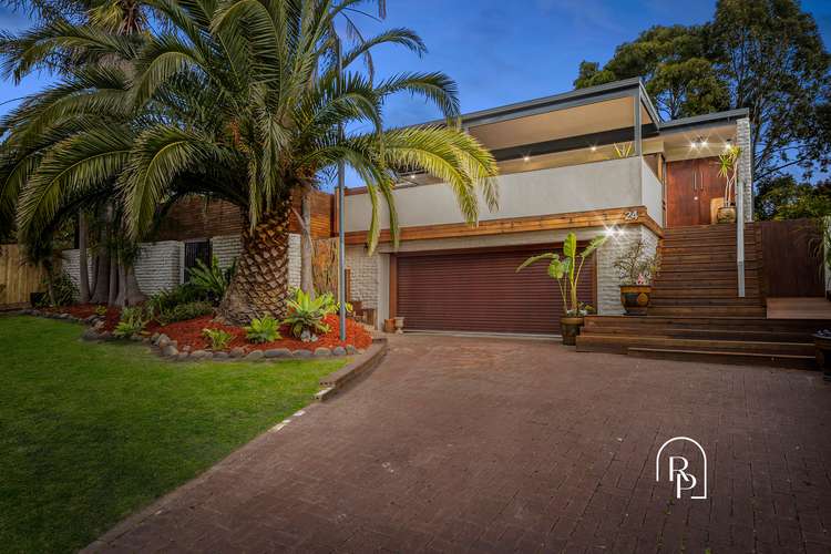 Main view of Homely house listing, 24 Seaview Road, Frankston South VIC 3199