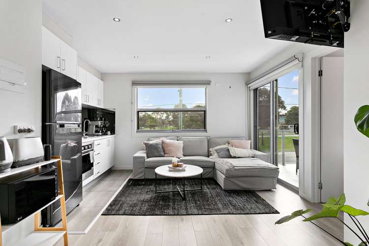Second view of Homely apartment listing, 101/413 Geelong Road, Kingsville VIC 3012