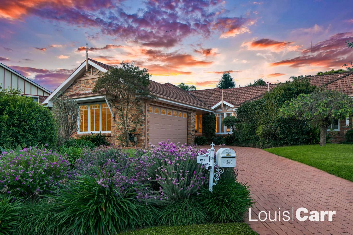 Main view of Homely semiDetached listing, 21a Merriwa Place, Cherrybrook NSW 2126