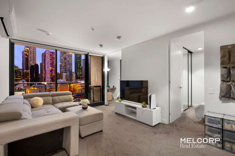 Main view of Homely apartment listing, 1410/33 MacKenzie Street, Melbourne VIC 3000