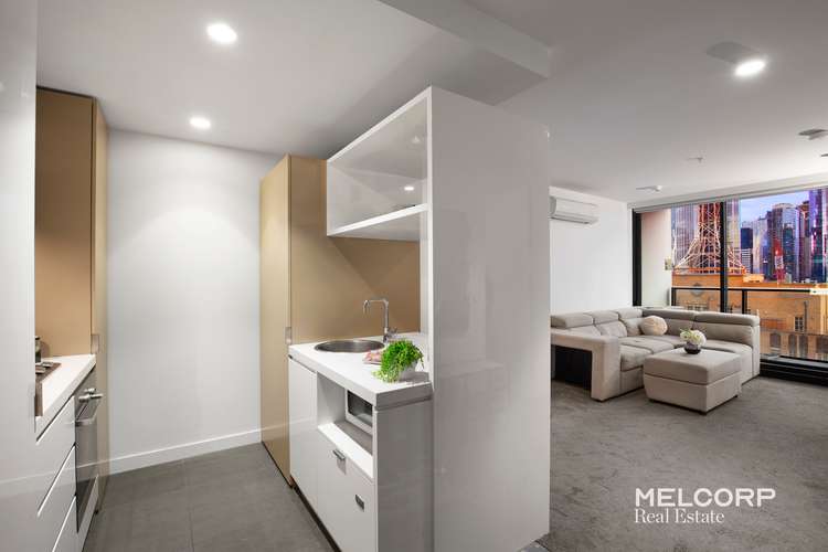 Second view of Homely apartment listing, 1410/33 MacKenzie Street, Melbourne VIC 3000