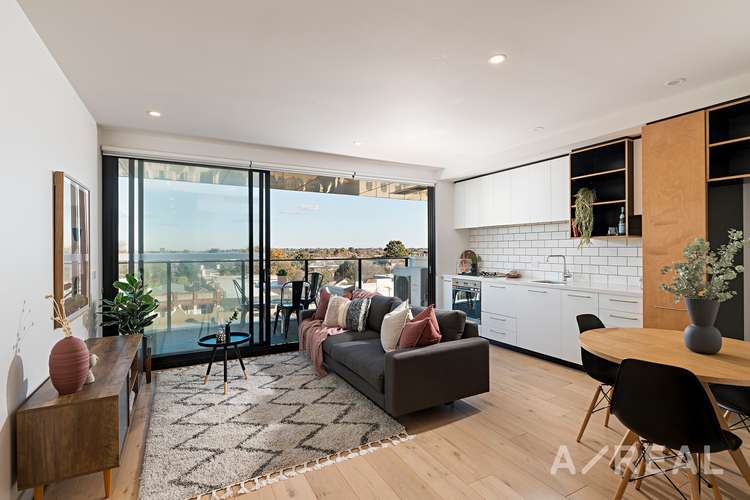 Third view of Homely apartment listing, 506/5-7 Montrose Street, Hawthorn East VIC 3123