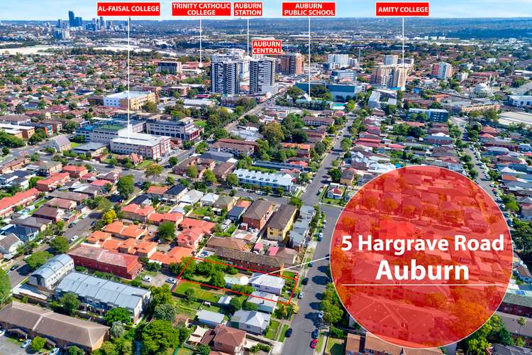 Fourth view of Homely house listing, 5 Hargrave Road, Auburn NSW 2144