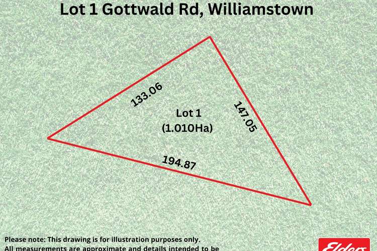 Main view of Homely residentialLand listing, Lot 1 Gottwald Road, Williamstown SA 5351