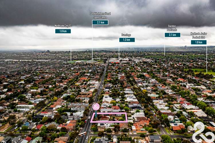Third view of Homely house listing, 134 Darebin Road, Northcote VIC 3070