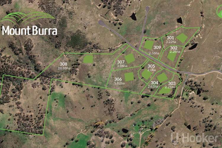 Third view of Homely ruralOther listing, LOT 304, 129 Captain Robertson Drive, Burra NSW 2620