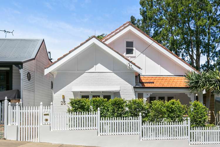 Main view of Homely house listing, 26 Toelle Street, Rozelle NSW 2039