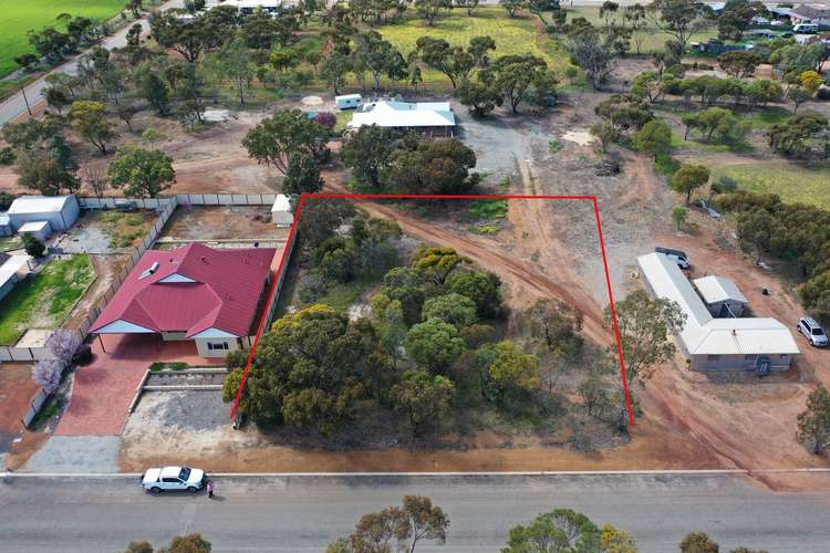 Main view of Homely residentialLand listing, 32 Tunney Street, Dumbleyung WA 6350