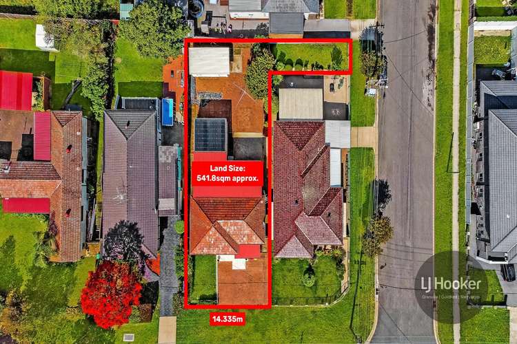 Second view of Homely house listing, 52 Palmer Street, Guildford NSW 2161