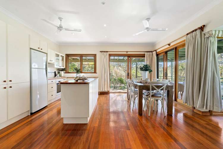 Second view of Homely acreageSemiRural listing, 45 Innis Place, Kurrajong Hills NSW 2758