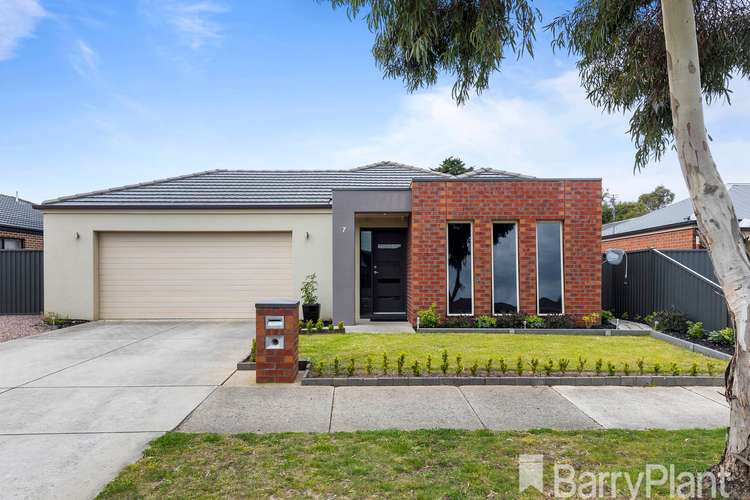 Main view of Homely house listing, 7 Brahman Drive, Delacombe VIC 3356