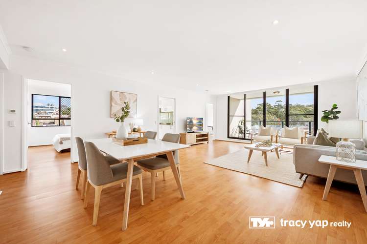 Main view of Homely apartment listing, 208/76 Rawson Street, Epping NSW 2121