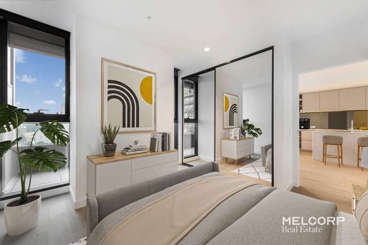Third view of Homely unit listing, 804/462 Elizabeth Street, Melbourne VIC 3000