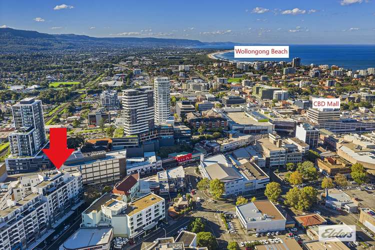 Sixth view of Homely apartment listing, 40/313-323 Crown Street, Wollongong NSW 2500