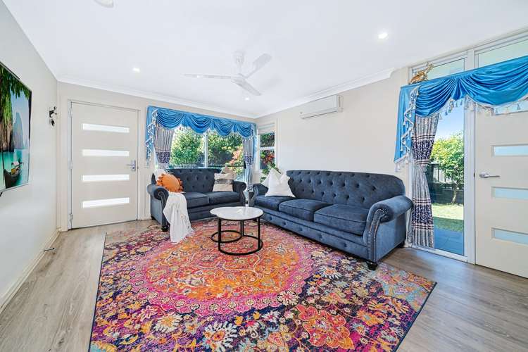 Second view of Homely townhouse listing, 1/73 Sovereign Circuit, Glenfield NSW 2167