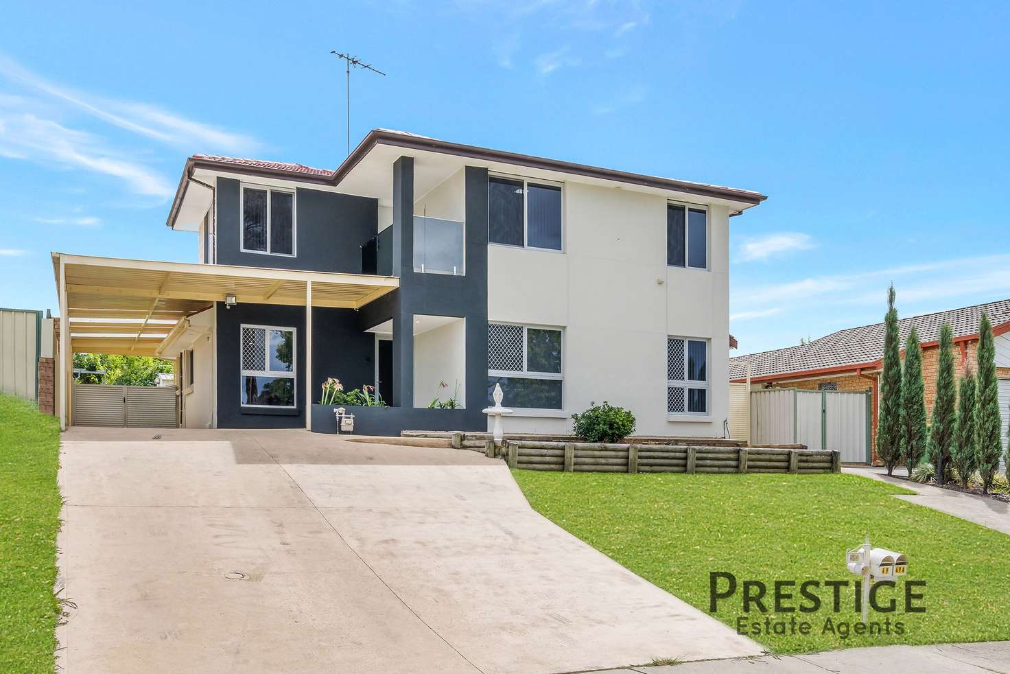 Main view of Homely house listing, 49 - 49a Dransfield Street, Edensor Park NSW 2176