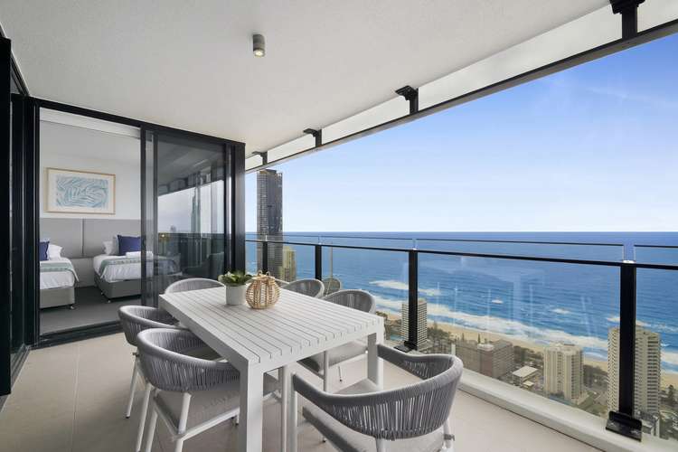 Second view of Homely apartment listing, Level 49/2492/9 Ferny Avenue, Surfers Paradise QLD 4217