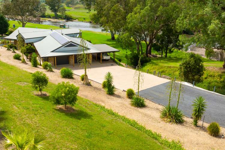 Main view of Homely lifestyle listing, 4099 "RIVER ROAD" Road, Jingellic NSW 2642