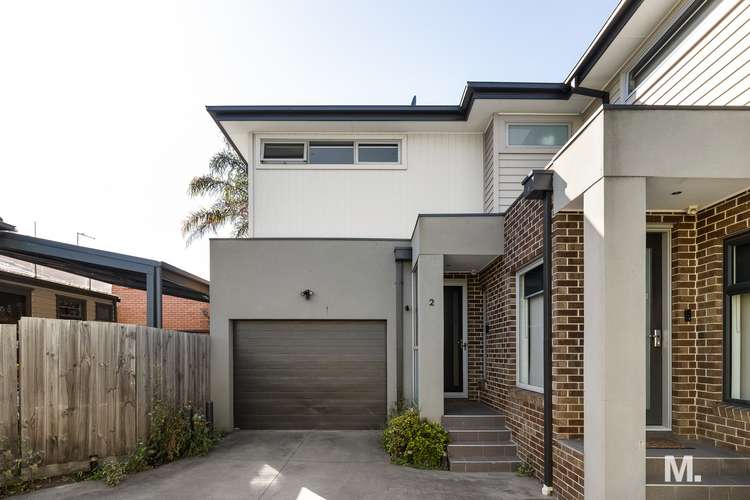Main view of Homely townhouse listing, 2/23 Parkstone Avenue, Pascoe Vale South VIC 3044