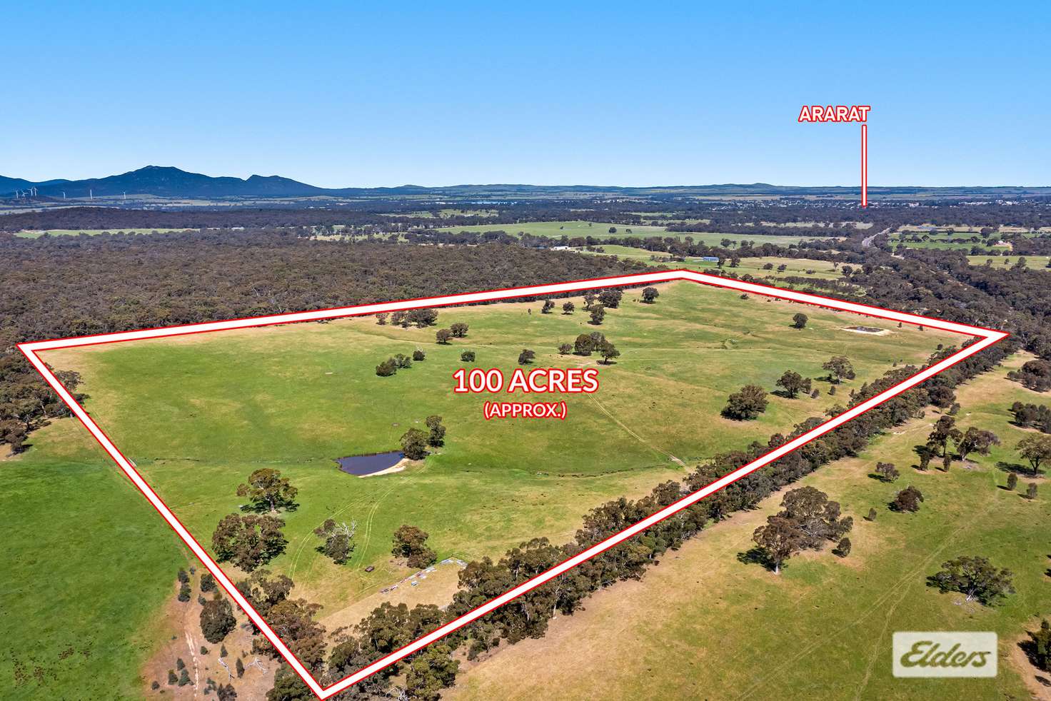 Main view of Homely farmlet listing, CA66 Government Road, Ararat VIC 3377