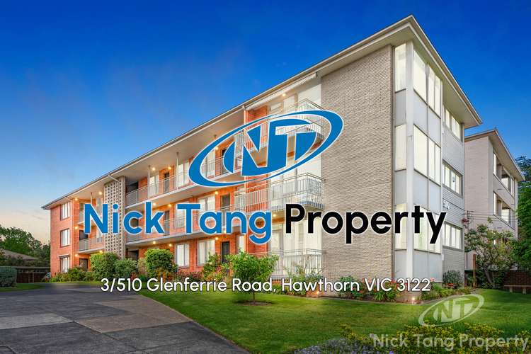 3/510 Glenferrie Road, Hawthorn VIC 3122