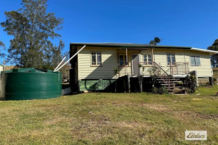 Main view of Homely acreageSemiRural listing, 600 Delaney Creek Road, Mount Delaney QLD 4514