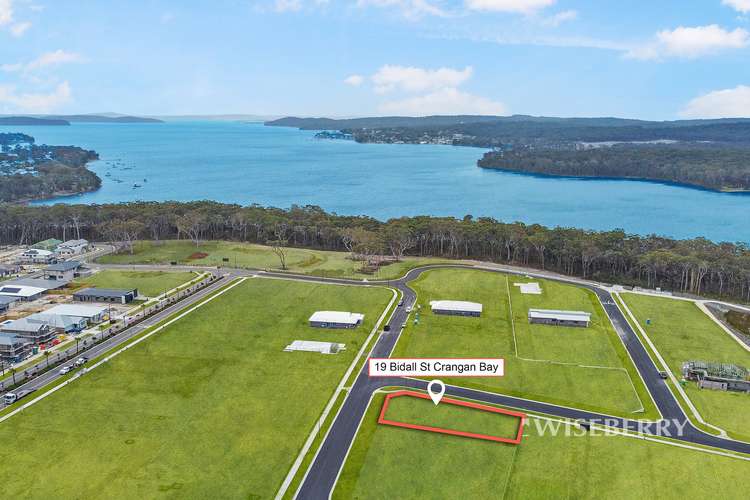Main view of Homely residentialLand listing, 19 Bidhall Street, Crangan Bay NSW 2259