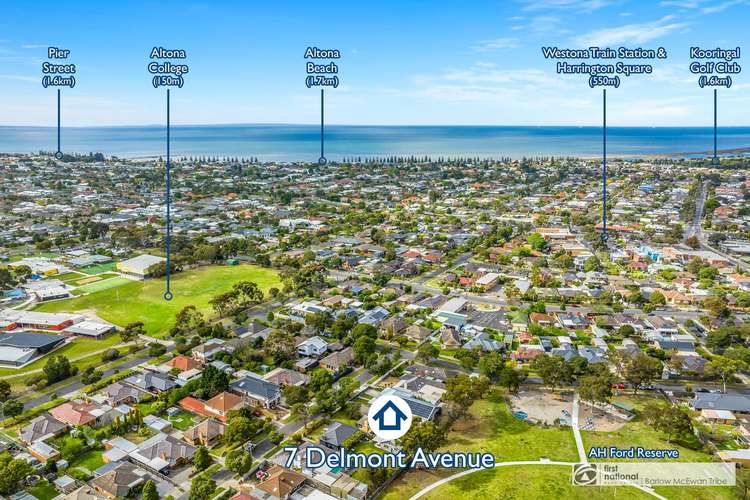 Sixth view of Homely house listing, 7 Delmont Avenue, Altona VIC 3018