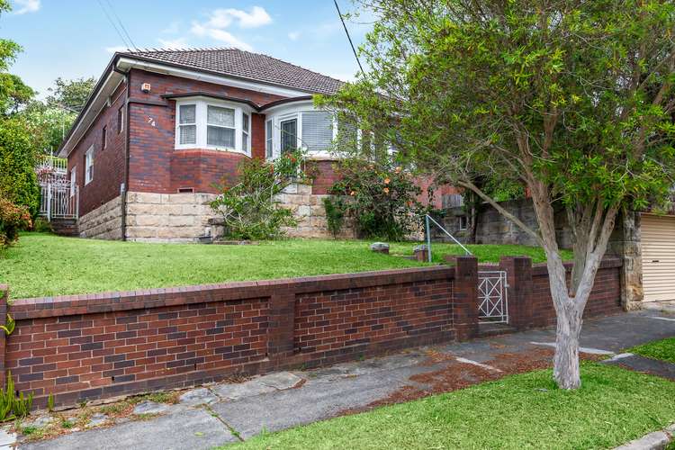 Main view of Homely house listing, 74 Prince Edward Avenue, Earlwood NSW 2206