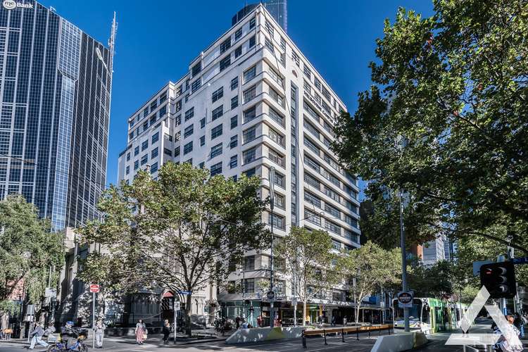 Main view of Homely apartment listing, 518/339 Swanston Street, Melbourne VIC 3000