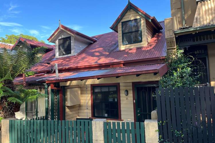 Main view of Homely house listing, 16 Young Street, Redfern NSW 2016