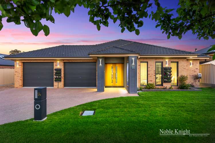 Main view of Homely house listing, 14 Newbery Chase, Yea VIC 3717