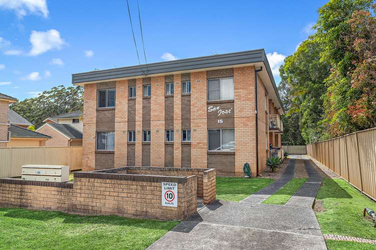 Main view of Homely unit listing, 6/15 Gilmore Street, West Wollongong NSW 2500