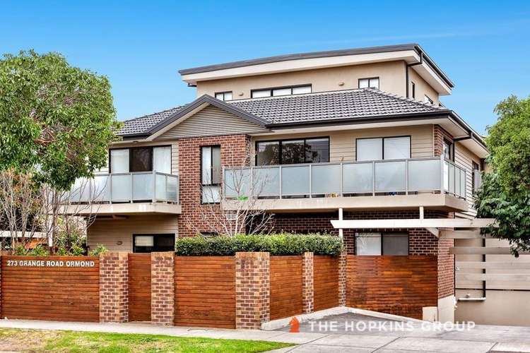 Main view of Homely apartment listing, 11/273 Grange Road, Ormond VIC 3204