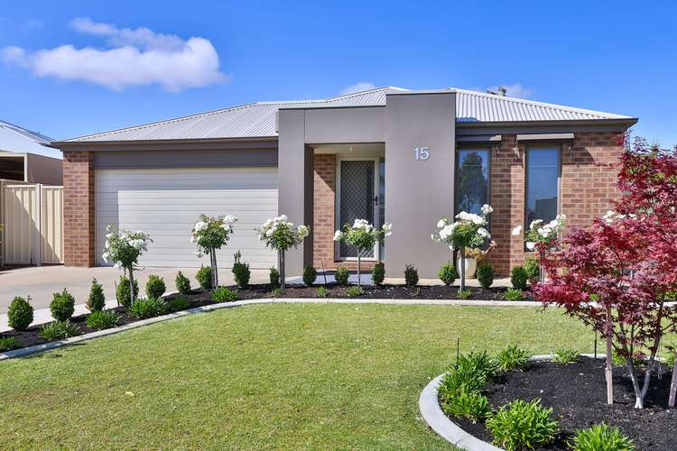 Main view of Homely residentialLand listing, 15 Burdekin Court, Red Cliffs VIC 3496