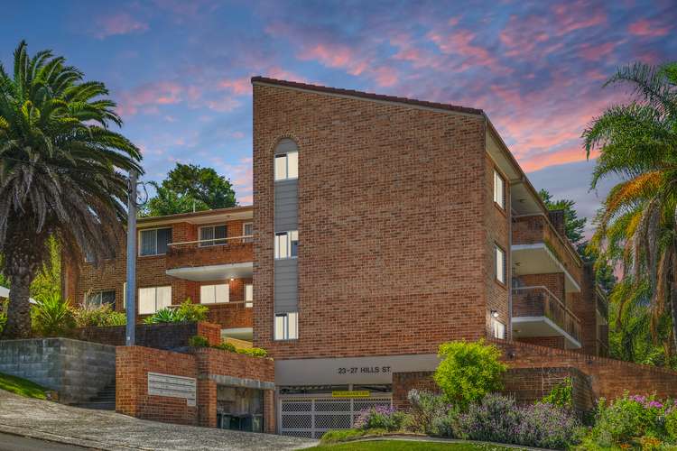 Main view of Homely unit listing, 17/23-27 Hills Street, Gosford NSW 2250
