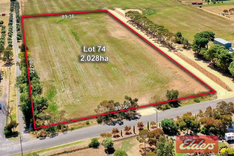 Main view of Homely residentialLand listing, LOT 74 Parkers Road, Gawler Belt SA 5118