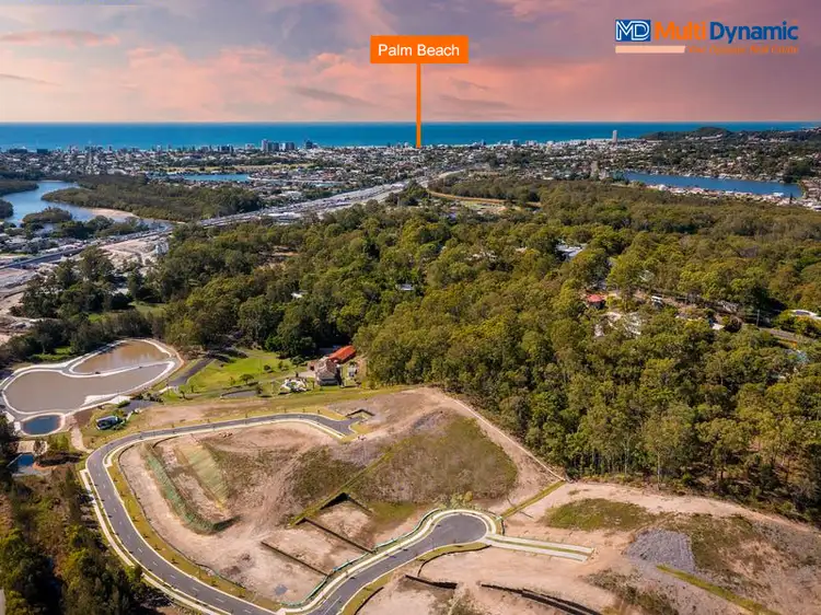 Main view of Homely land listing, 8 Belvedere Court, Burleigh Heads QLD 4220