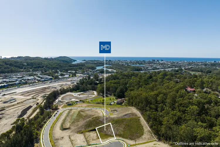 Third view of Homely land listing, 8 Belvedere Court, Burleigh Heads QLD 4220